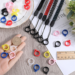 5Pcs 5 Colors Polyester Neck Strap&nbsp;DIY-GF0008-27