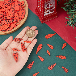 2 Set Wooden Buttons&nbsp;BUTT-GF0001-30