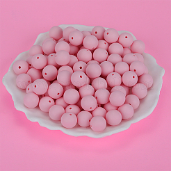 Round Silicone Focal Beads&nbsp;SI-JX0046A-87
