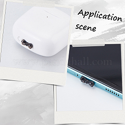 50Pcs PVC Mobile Anti-Dust Plugs&nbsp;AJEW-SC0031-82
