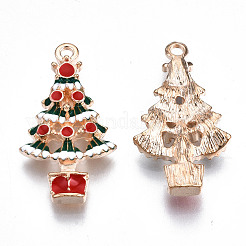 Alloy Enamel Pendants&nbsp;ENAM-Q442-028-RS