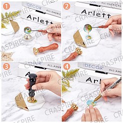 DIY Wax Seal Stamp Kits&nbsp;DIY-CP0003-87B