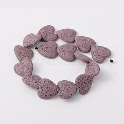 Natural Lava Rock Beads Strands&nbsp;G454-1