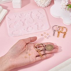 DIY Pendants Silicone Molds&nbsp;SIMO-TA0001-23C