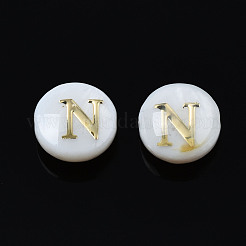 Natural Freshwater Shell Beads&nbsp;SHEL-S278-036N