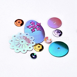 Plastic Paillette/Sequins Beads&nbsp;PVC-MSMC001-02