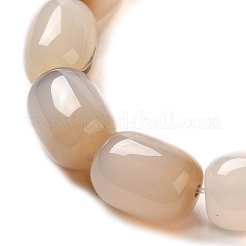 Natural Australia Marine Chalcedony Beads Strands&nbsp;G-P521-A01-01