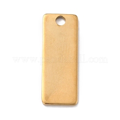 Ion Plating(IP) 201 Stainless Steel Pendant&nbsp;STAS-Z038-01G-A