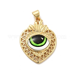 Opaque Resin Pendants&nbsp;KK-G419-13G