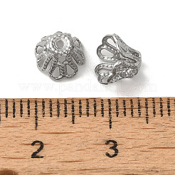 Non-Tarnish 304 Stainless Steel Bead Caps&nbsp;STAS-P363-03A-P