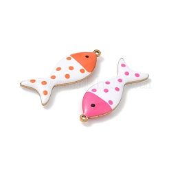 201 Stainless Steel Enamel Pendants&nbsp;STAS-C138-02B-G