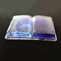 DIY Book Shape Cabochon Silicone Molds&nbsp;SIMO-B001-01