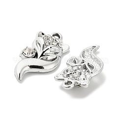 Alloy Crystal Pendants&nbsp;FIND-I043-02P