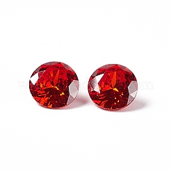 Cubic Zirconia Cabochons&nbsp;ZIRC-M002-7mm