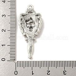 Tibetan Style Alloy Pendants&nbsp;TIBE-L013-09AS-01