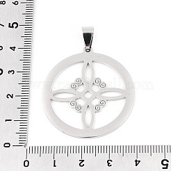 201 Stainless Steel Pendants&nbsp;STAS-T066-84P