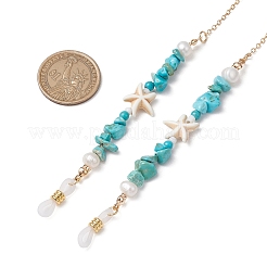 Brass Eyeglasses Chains&nbsp;AJEW-TA00034