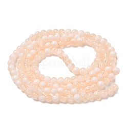Crackle Glass Beads&nbsp;X1-GLAA-U001-6mm-05