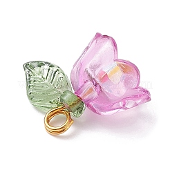 Transparent Acrylic Beads Pendants&nbsp;PALLOY-JF02432