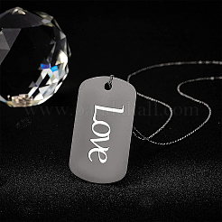Aluminium Big Pendants&nbsp;ALUM-BC0001-55