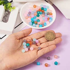 200Pcs 10 Colors Glass Beads&nbsp;GLAA-TA0001-29