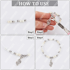 160Pcs Tibetan Style Alloy Tube Bails&nbsp;TIBE-SP0001-11AS