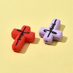 5Pcs 5 Colors Silicone Beads&nbsp;SIL-FS0001-06A