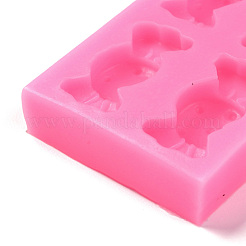 DIY Halloween Candy Food Grade Silicone Fondant Molds&nbsp;DIY-F072-18