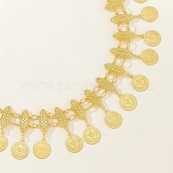 Alloy Coin Tassel Waist Belly Chains for Women&nbsp;FS-WG54A97-01