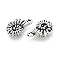 Tibetan Style Alloy Pendants&nbsp;TIBE-N014-34AS