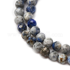 Natural Lapis Lazuli Beads Strands&nbsp;LS-G-RM2025-A24-3mm