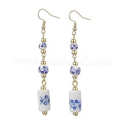 Brass Dangle Earrings&nbsp;EJEW-JE06739-02