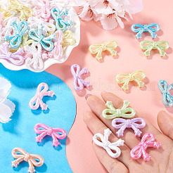 50Pcs Opaque Acrylic Imitation Pearl Beads&nbsp;OACR-TA0004-64