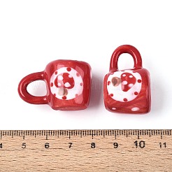 Handmade Porcelain Mushroom Mug Cup Decoration&nbsp;PORC-T133-57