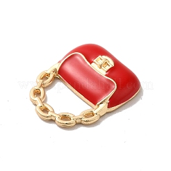 Alloy Enamel Pendants&nbsp;ENAM-D043-01C