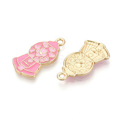 Alloy Enamel Pendants&nbsp;ENAM-T024-12B-G