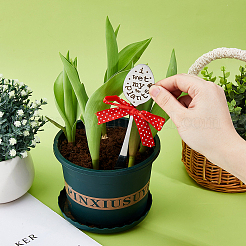 Iron Plant Labels Spoons&nbsp;DIY-WH0060-78A