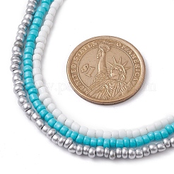 Glass Bead Necklaces for Women&nbsp;NJEW-JN04672