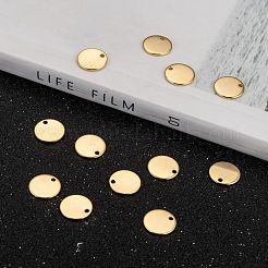Ion Plating(IP) 304 Stainless Steel Charms&nbsp;X-STAS-F075-07A