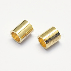 Long-Lasting Plated Brass Beads&nbsp;X-KK-K193-075G-NF