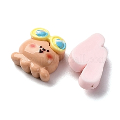 Summer Theme Opaque Resin Cabochons&nbsp;CRES-I046-11