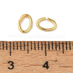 304 Stainless Steel Open Jump Rings&nbsp;STAS-K285-01E-G