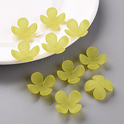 Frosted Acrylic Bead Caps&nbsp;MACR-S371-06A-717