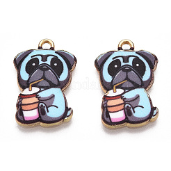 Printed Alloy Pendants&nbsp;ENAM-N056-199I