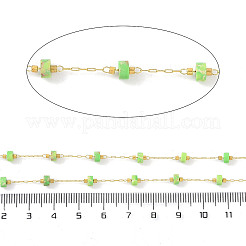 Ion Plating(IP) 304 Stainless Steel Chains&nbsp;AJEW-Q150-08G-03