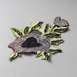 Computerized Embroidery Cloth Patches&nbsp;PATC-WH0002-061
