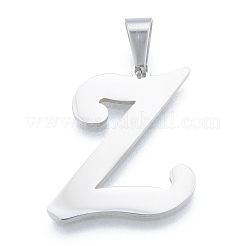 Non-Tarnish 201 Stainless Steel Pendants&nbsp;STAS-N098-240P