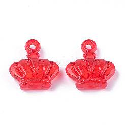 Transparent Acrylic Pendants&nbsp;TACR-T005-07