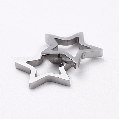 Non-Tarnish 304 Stainless Steel Linking Rings for Jewelry Making&nbsp;LS-STAS-G215-25-P03