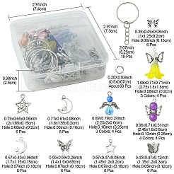 Alloy with Transparent Acrylic Pendants&nbsp;FIND-FS0002-33